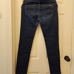 Hudson, 28, Women's Skinny Dark Blue Jeans